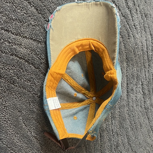 Womena baseball bling cap - Picture 3 of 4